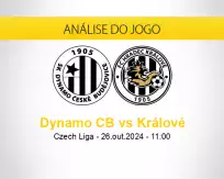 Prognóstico Dynamo CB Králové (26 outubro 2024)