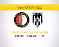 Prognóstico Feyenoord Heracles (14 dezembro 2024)