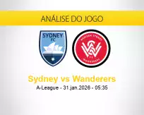 Prognóstico Sydney Wanderers (31 janeiro 2026)
