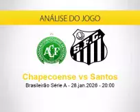 Prognóstico Chapecoense Santos (28 janeiro 2026)