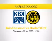 Prognóstico Kristiansund Bodø/Glimt (06 abril 2026)