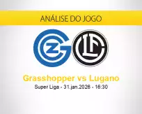 Prognóstico Grasshopper Lugano (31 janeiro 2026)