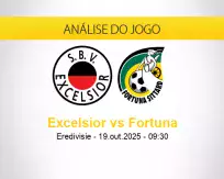 Prognóstico Excelsior Fortuna (19 outubro 2025)
