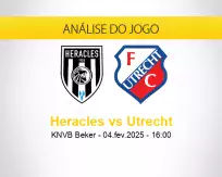 Prognóstico Heracles Utrecht (04 fevereiro 2025)