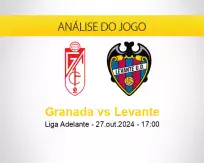 Prognóstico Granada Levante (27 outubro 2024)