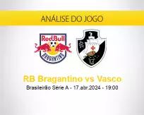 Prognóstico RB Bragantino Vasco (17 abril 2024)
