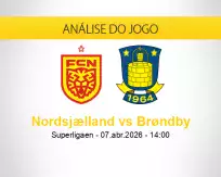 Prognóstico Nordsjælland Brøndby (07 abril 2026)