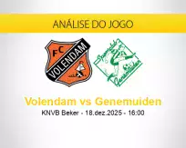 Prognóstico Volendam Genemuiden (18 dezembro 2025)