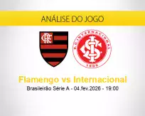 Prognóstico Flamengo Internacional (04 fevereiro 2026)