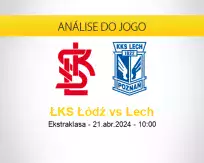 Prognóstico ŁKS Łódź Lech (21 abril 2024)