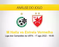 Prognóstico M Haifa Estrela Vermelha (17 agosto 2022)