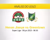 Henan Jianye vs Greentown
