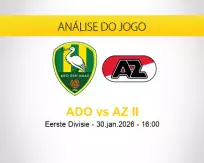 Prognóstico ADO AZ II (30 janeiro 2026)