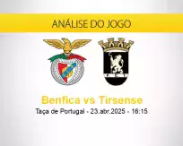 Benfica vs Tirsense