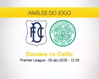 Prognóstico Dundee Celtic (05 abril 2026)