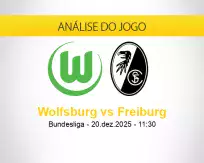 Prognóstico Wolfsburg Freiburg (20 dezembro 2025)