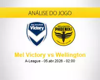 Prognóstico Mel Victory Wellington (05 abril 2026)