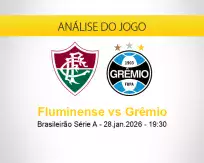 Prognóstico Fluminense Grêmio (28 janeiro 2026)