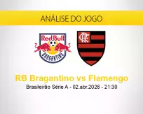 Prognóstico RB Bragantino Flamengo (02 abril 2026)