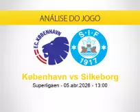 Prognóstico København Silkeborg (05 abril 2026)
