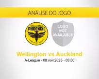 Prognóstico Wellington Auckland (08 novembro 2025)