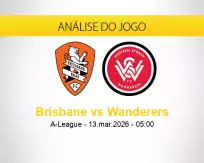 Prognóstico Brisbane Wanderers (13 março 2026)