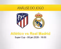 Prognóstico Atlético Real Madrid (08 janeiro 2026)