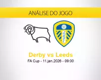 Prognóstico Derby Leeds (11 janeiro 2026)