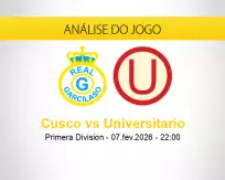 Prognóstico Cusco Universitario (07 fevereiro 2026)