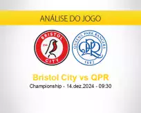 Prognóstico Bristol City QPR (14 dezembro 2024)