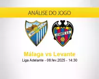 Prognóstico Málaga Levante (08 fevereiro 2025)