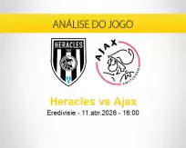 Prognóstico Heracles Ajax (11 abril 2026)