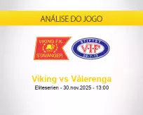 Prognóstico Viking Vålerenga (30 novembro 2025)