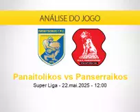 Panaitolikos vs Panserraikos