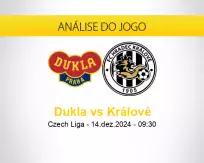 Prognóstico Dukla Králové (14 dezembro 2024)