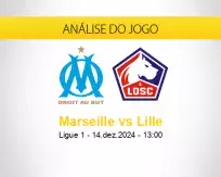 Prognóstico Marseille Lille (14 dezembro 2024)