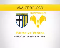 Prognóstico Parma Verona (15 dezembro 2024)