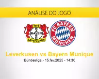 Prognóstico Leverkusen Bayern Munique (15 fevereiro 2025)