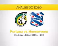 Prognóstico Fortuna Heerenveen (08 novembro 2025)