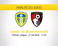 Prognóstico Leeds Bournemouth (27 setembro 2025)