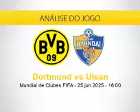 Dortmund vs Ulsan
