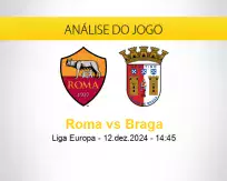 Prognóstico Roma Braga (12 dezembro 2024)