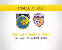 Prognóstico Central Coast Perth (02 novembro 2024)