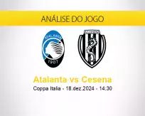 Prognóstico Atalanta Cesena (18 dezembro 2024)