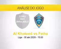 Al Kholood vs Feiha