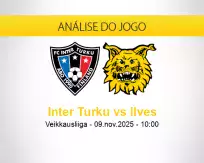 Prognóstico Inter Turku Ilves (09 novembro 2025)