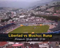 Prognóstico Libertad Mushuc Runa (06 abril 2026)