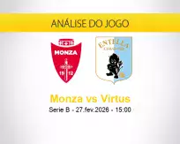 Prognóstico Monza Virtus (27 fevereiro 2026)