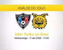 Prognóstico Inter Turku Ilves (11 abril 2026)