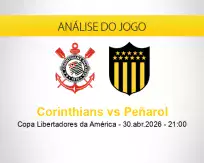 Corinthians vs Peñarol